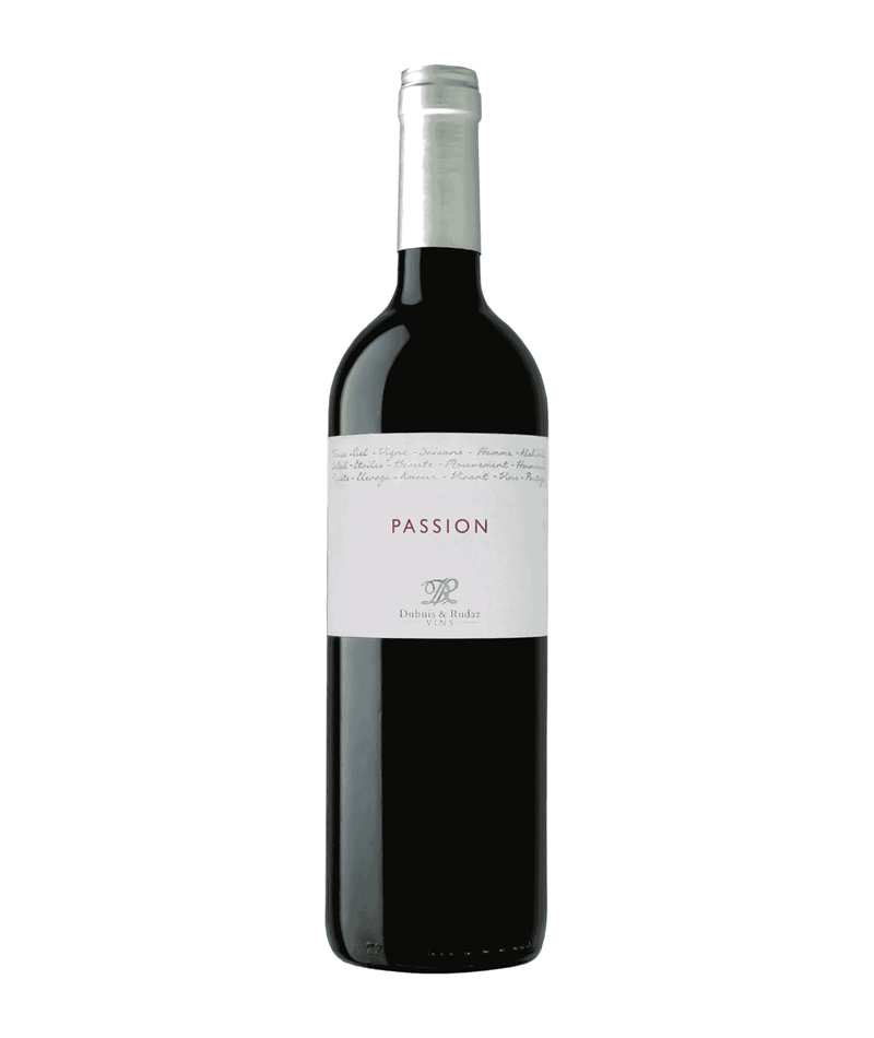 Passion Assemblage Rouge - Dubuis & Rudaz 75cl Passion Assemblage Rouge - Dubuis & Rudaz 75cl