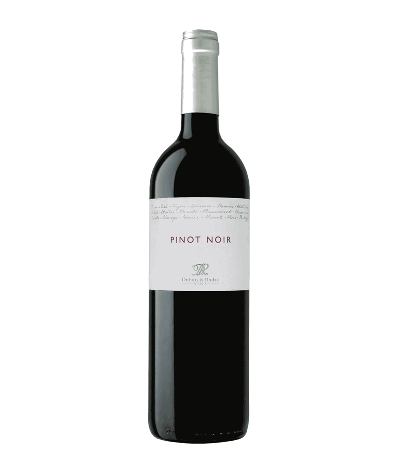 Pinot Noir - Dubuis & Rudaz 75cl Pinot Noir - Dubuis & Rudaz 75cl