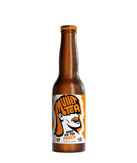 Mullet Tea Pêche 33cl