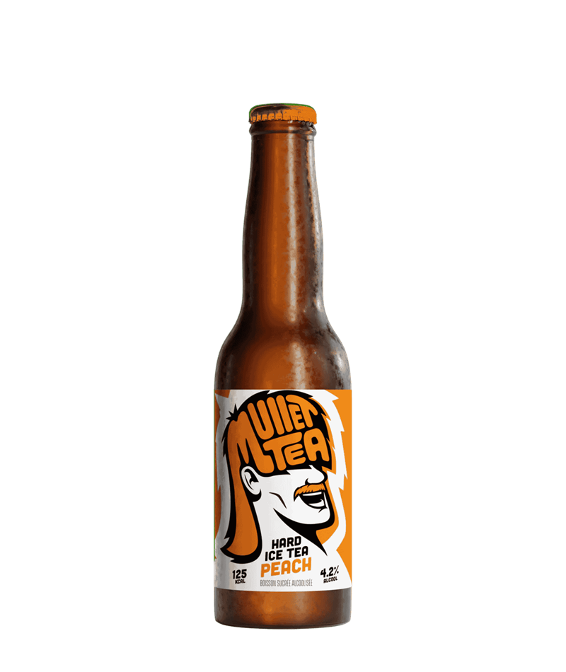 Mullet Tea Pêche 33cl Mullet Tea Pêche 33cl