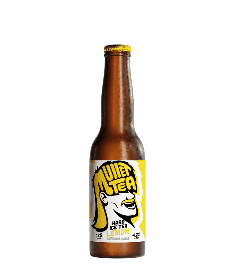 Mullet Tea Citron 33cl Mullet Tea Citron 33cl