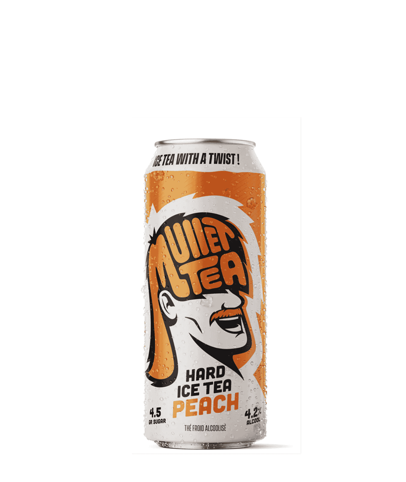 Mullet Tea Pêche 33cl Mullet Tea Pêche 33cl