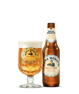 Birra Moretti Sale di Mare 6x33cl