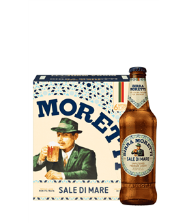 Birra Moretti Sale di Mare 6x33cl