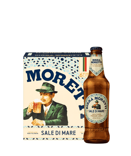 Birra Moretti Sale di Mare 6x33cl