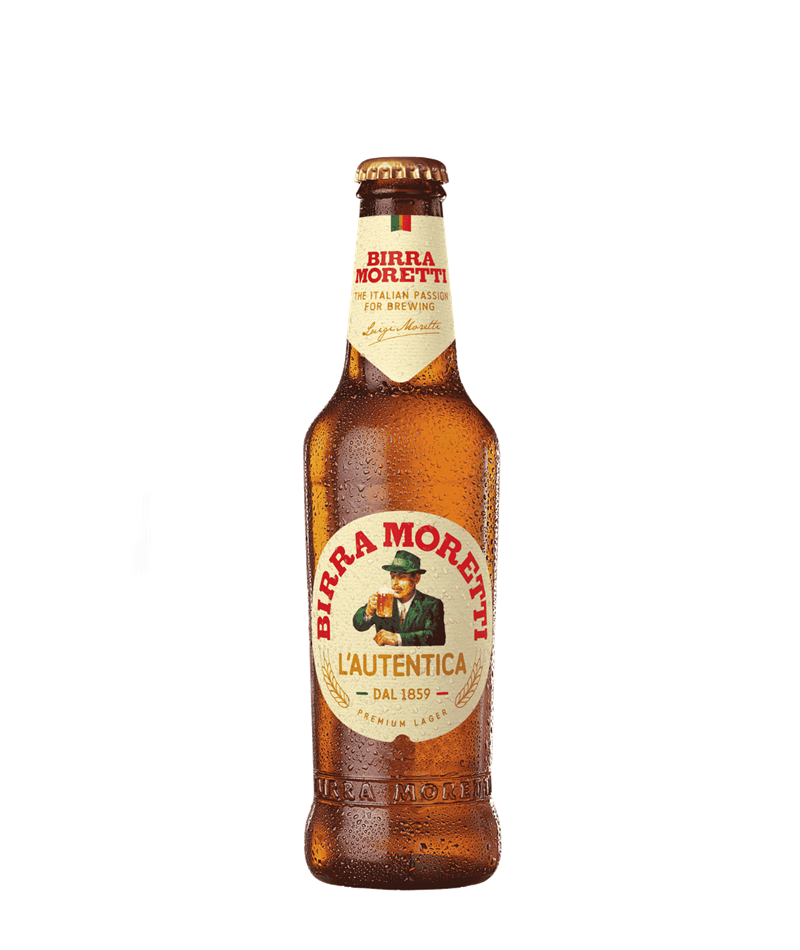 Birra Moretti L'Autentica 33cl Birra Moretti L'Autentica 33cl