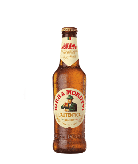 Birra Moretti L'Autentica 33cl