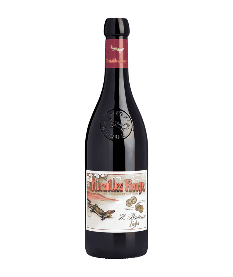 Murailles Rouge - Henri Badoux 70cl Murailles Rouge - Henri Badoux 70cl