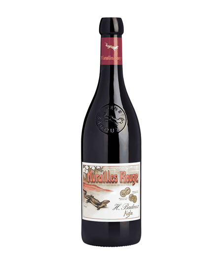 Murailles Rouge - Henri Badoux 70cl