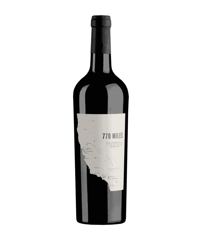 770 Miles - Zinfandel California 75cl 770 Miles - Zinfandel California 75cl