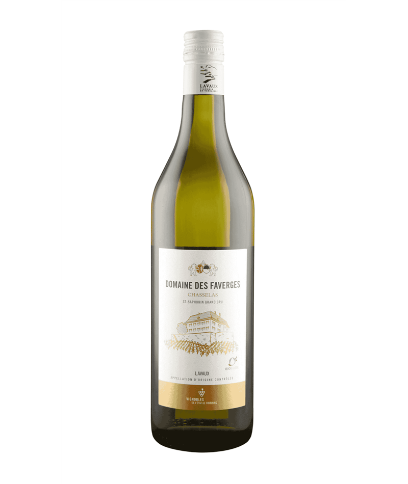 Chasselas BIO - Domaine des Faverges 70cl Chasselas BIO - Domaine des Faverges 70cl