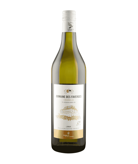 Chasselas BIO - Domaine des Faverges 70cl