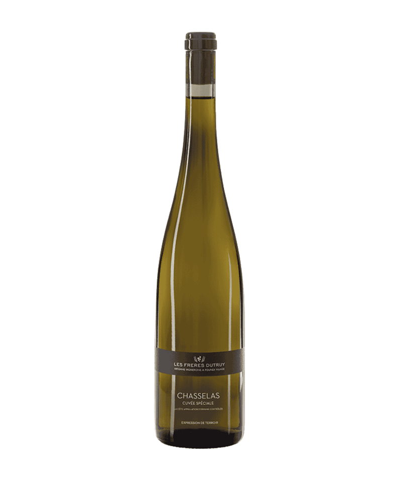 Chasselas BIO - Les Frères Dutruy 75cl