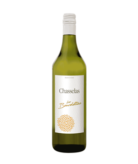 Chasselas Les Bourdettes - Cave de la Côte 70cl