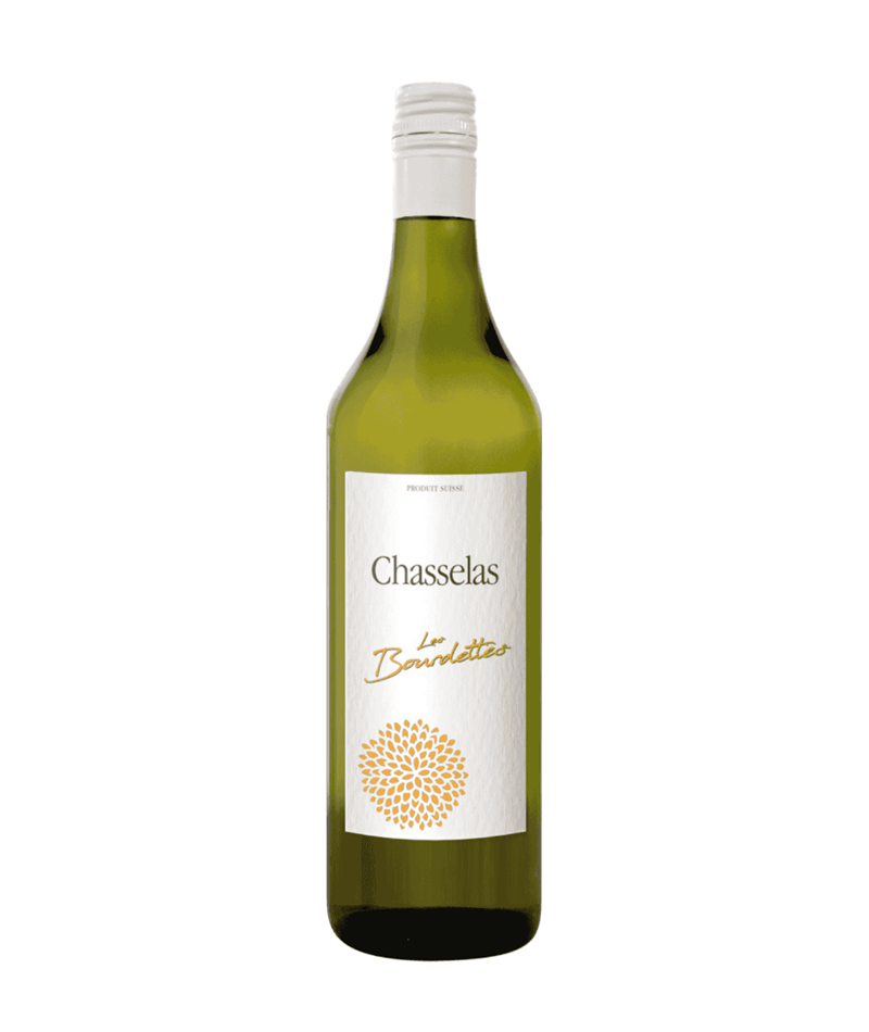 Chasselas Les Bourdettes - Cave de la Côte 70cl Chasselas Les Bourdettes - Cave de la Côte 70cl