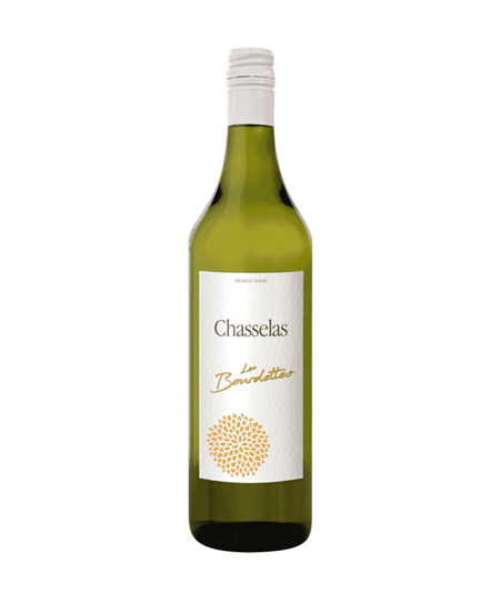 Chasselas Les Bourdettes - Cave de la Côte 70cl