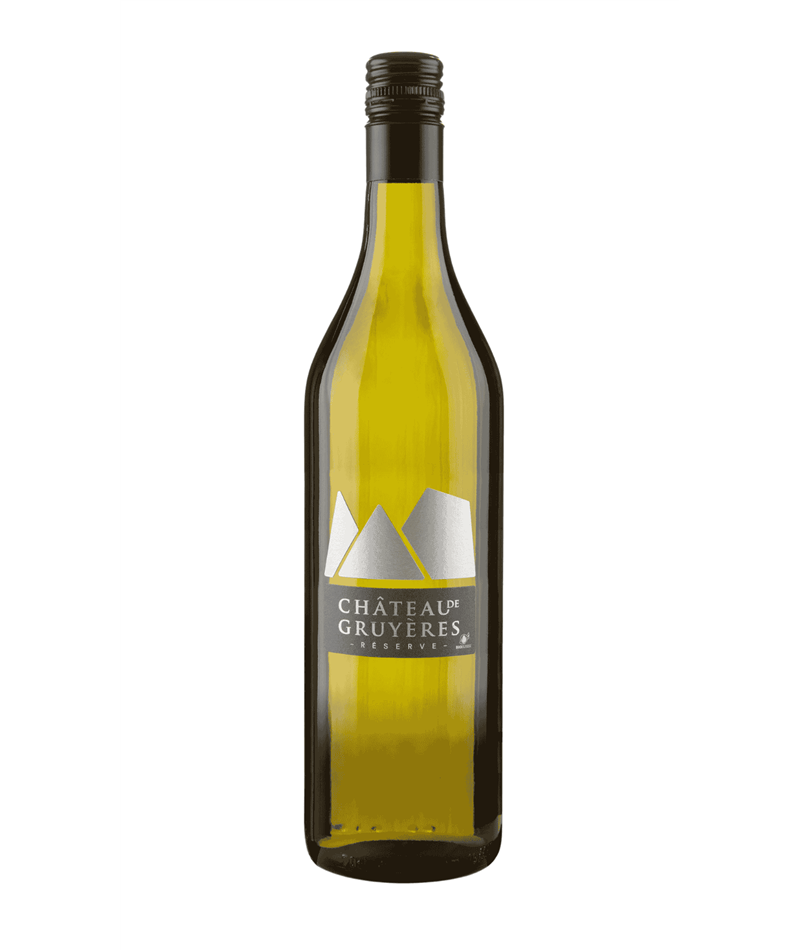 Chasselas Réserve du Château de Gruyères 70cl Chasselas Réserve du Château de Gruyères 70cl