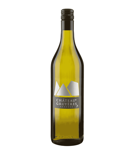 Chasselas Réserve du Château de Gruyères 70cl