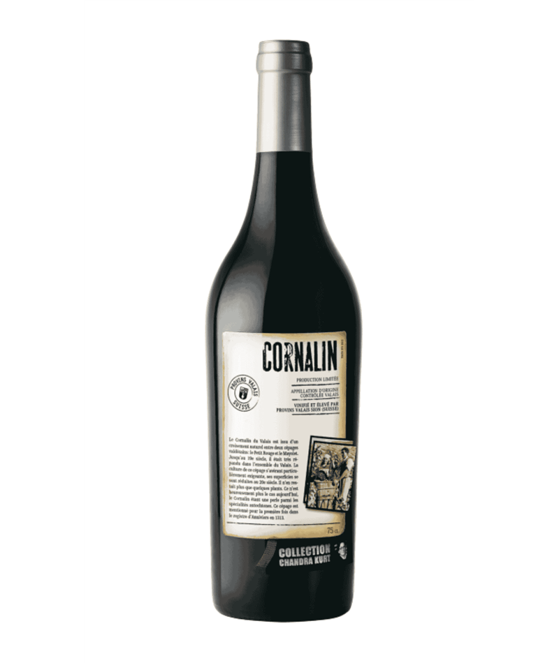 Cornalin - Collection Chandra Kurt - Provins 75cl