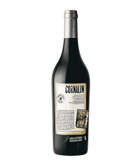 Cornalin - Collection Chandra Kurt - Provins 75cl