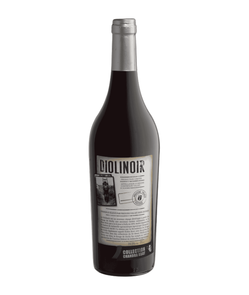 Diolinoir - Collection Chandra Kurt - Provins 75cl Diolinoir - Collection Chandra Kurt - Provins 75cl