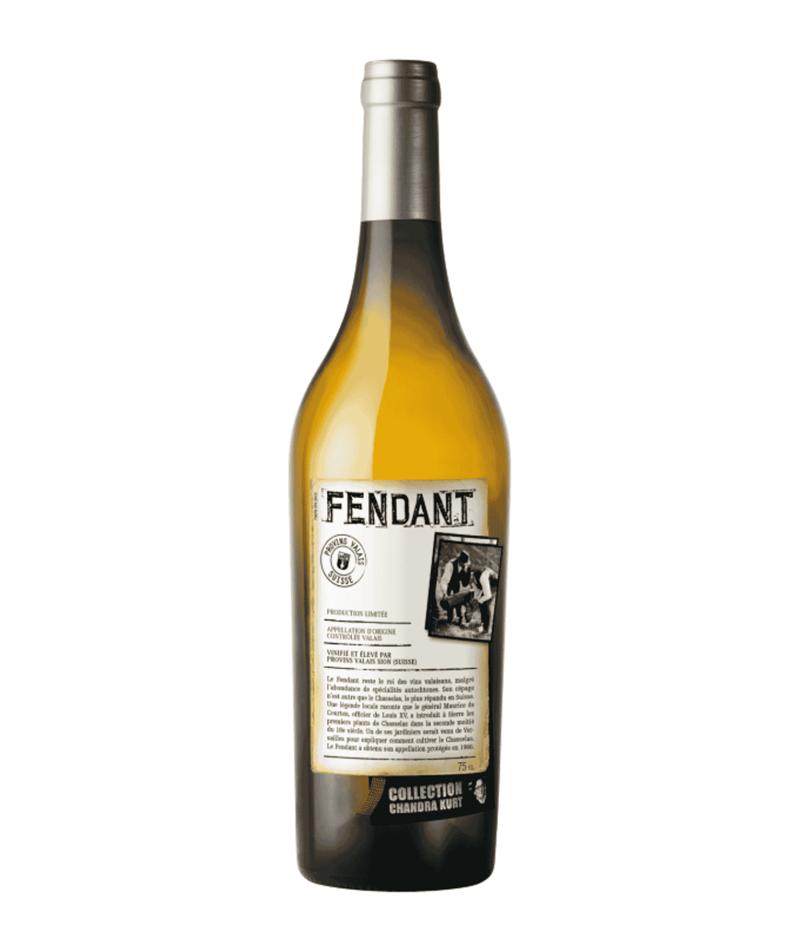 Fendant - Collection Chandra Kurt - Provins 75cl