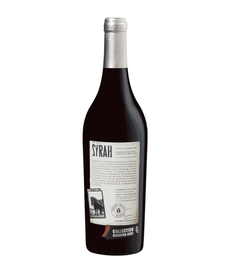 Syrah - Collection Chandra Kurt - Provins 75cl