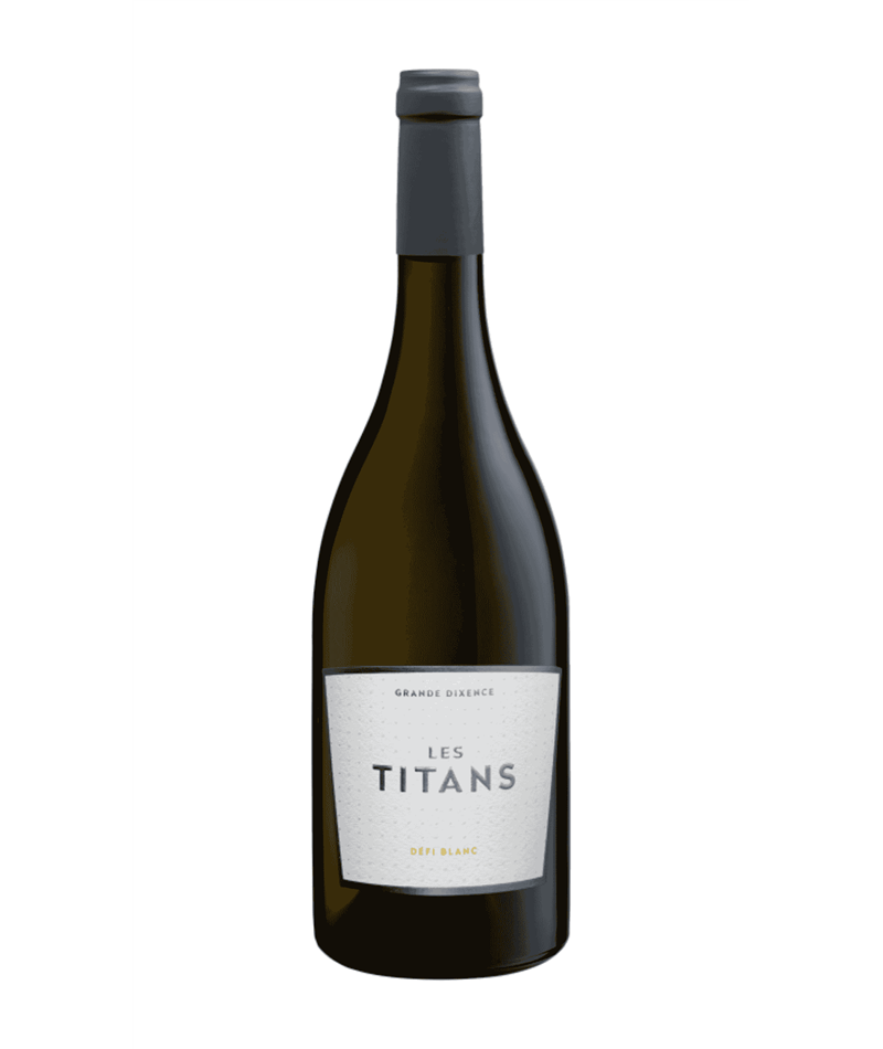 Défi Blanc Les Titans - Provins 75cl Défi Blanc Les Titans - Provins 75cl