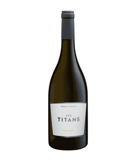 Défi Blanc Les Titans - Provins 75cl
