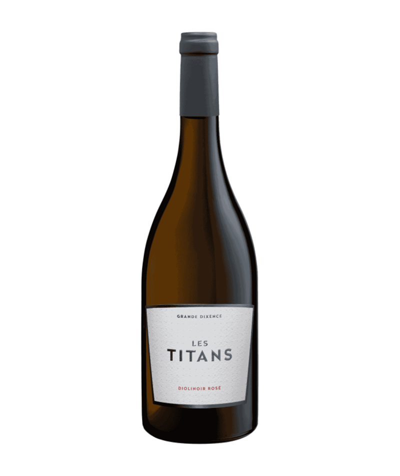 Diolinoir Rosé Les Titans - Provins 75cl