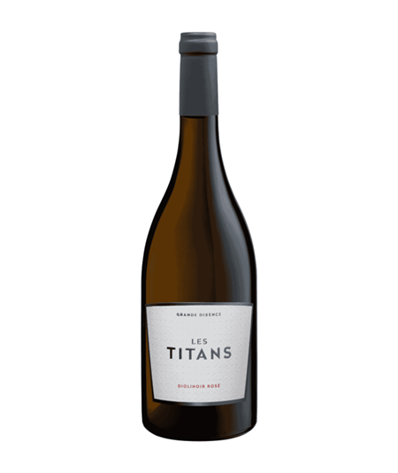 Diolinoir Rosé Les Titans - Provins 75cl