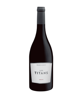 Merlot Les Titans - Provins 75cl