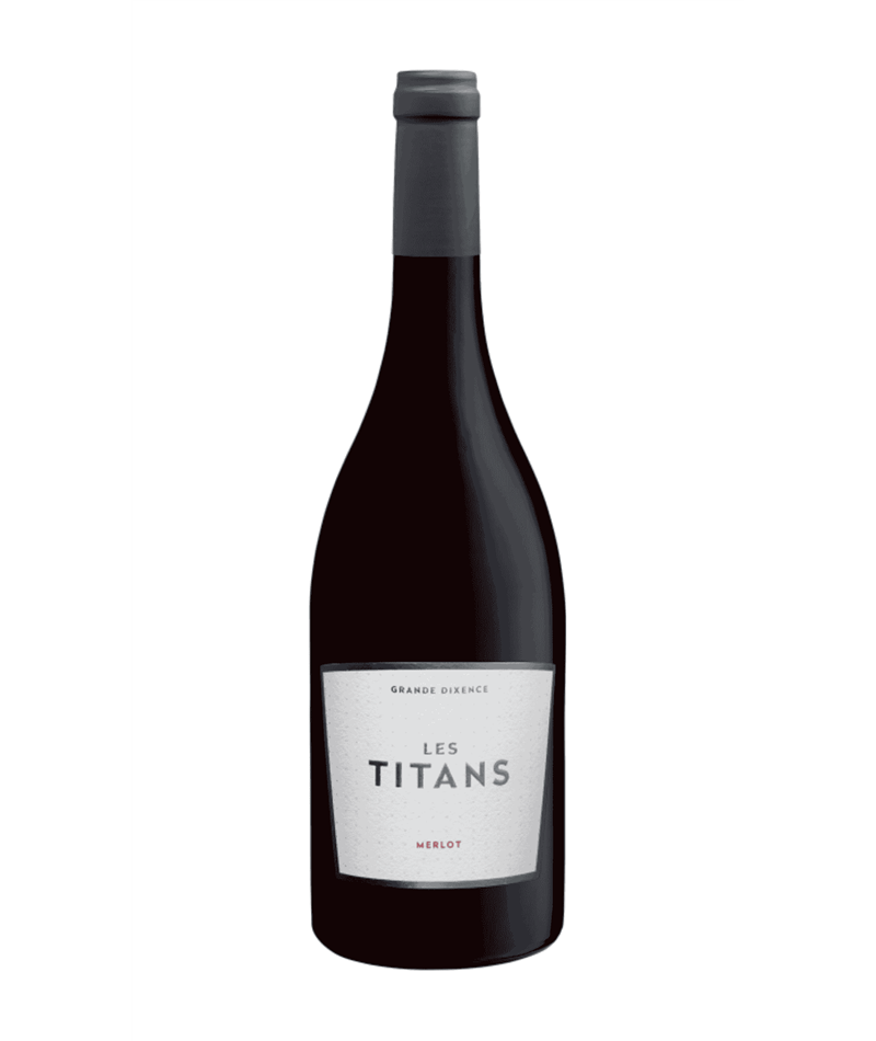 Merlot Les Titans - Provins 75cl Merlot Les Titans - Provins 75cl