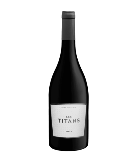 Syrah Les Titans - Provins 75cl