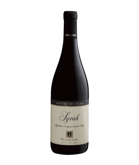 Syrah Maître de Chais - Provins 75cl