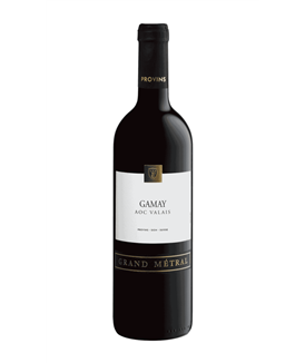 Gamay - Grand Métral - Provins 75cl