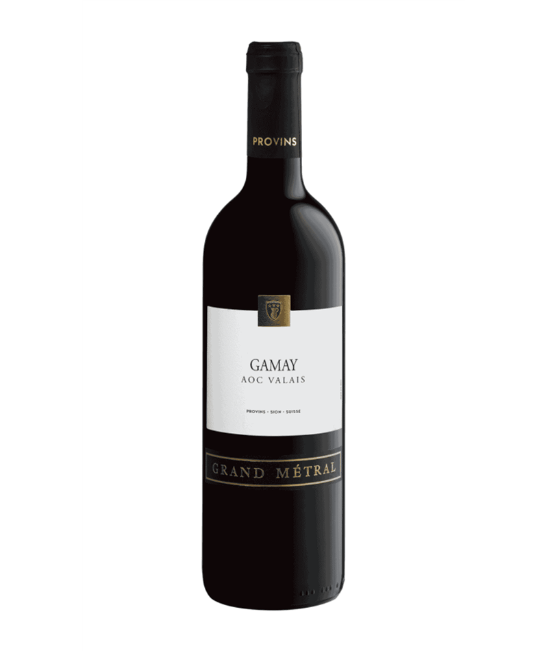 Gamay - Grand Métral - Provins 75cl Gamay - Grand Métral - Provins 75cl