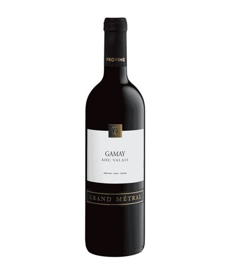 Gamay - Grand Métral - Provins 75cl