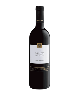 Merlot Grand Métral - Provins