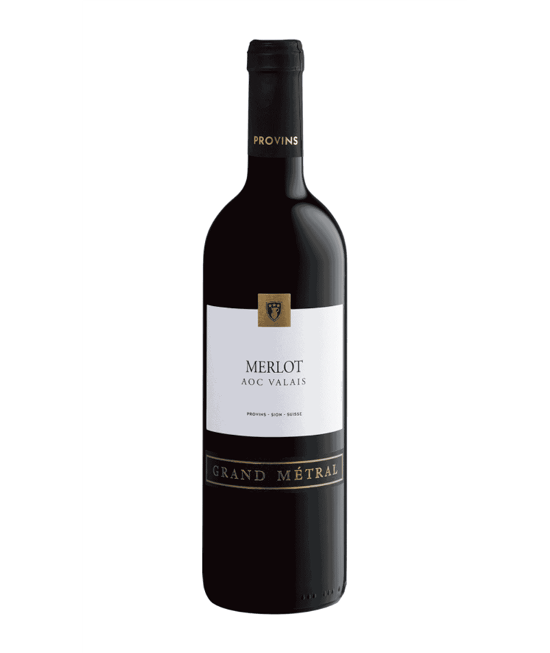 Merlot Grand Métral - Provins Merlot Grand Métral - Provins
