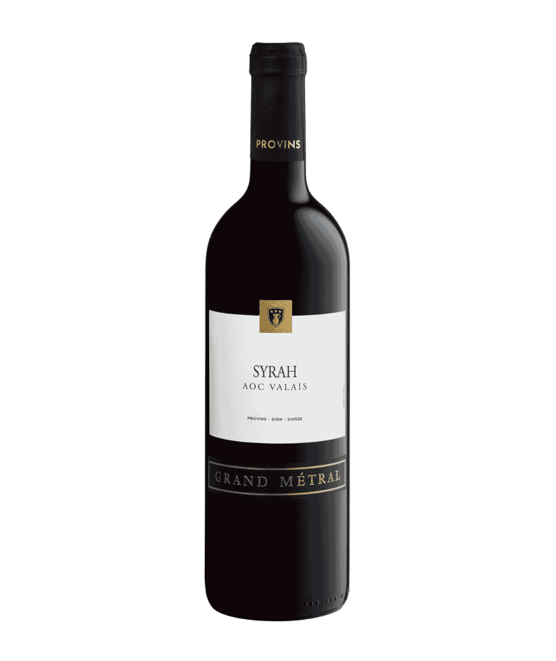 Syrah Grand Métral - Provins Syrah Grand Métral - Provins