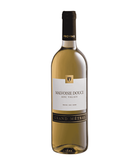 Malvoisie Douce - Grand Métral - Provins - 75cl