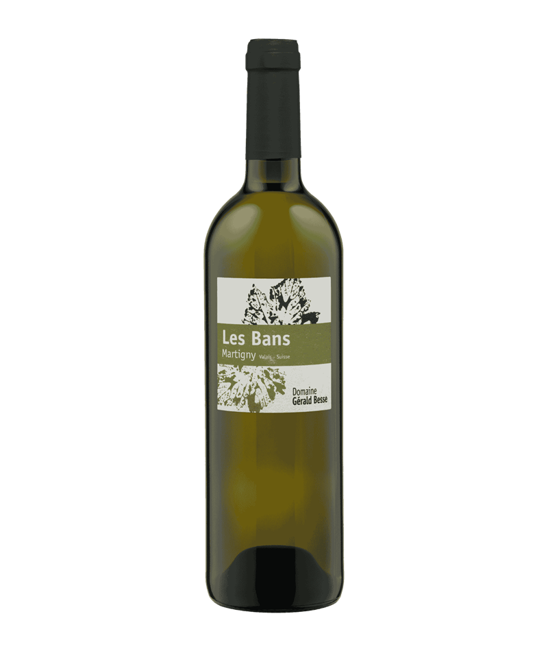 Fendant Les Bans - Gérald Besse 75cl Fendant Les Bans - Gérald Besse 75cl