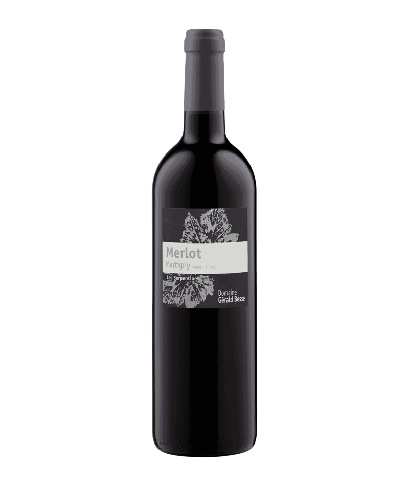 Merlot Les Serpentines - Gérald Besse 75cl Merlot Les Serpentines - Gérald Besse 75cl