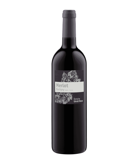 Merlot Les Serpentines - Gérald Besse 75cl