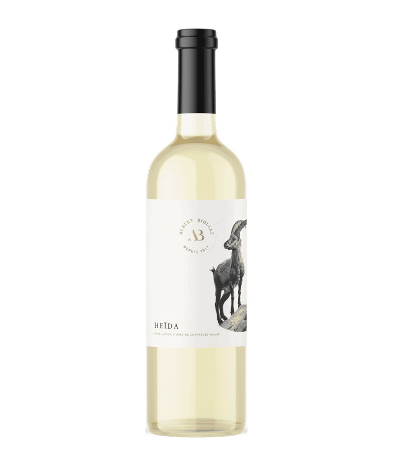 Heida - Albert Biollaz 75cl Heida - Albert Biollaz 75cl