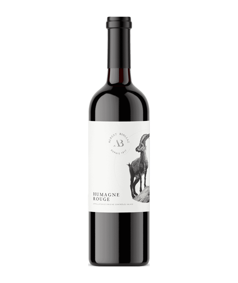 Humagne Rouge - Albert Biollaz 75cl Humagne Rouge - Albert Biollaz 75cl