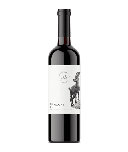 Humagne Rouge - Albert Biollaz 75cl