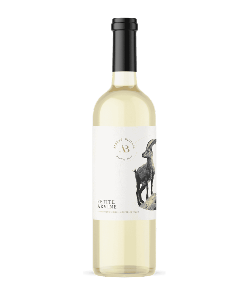 Petite Arvine - Albert Biollaz 75cl Petite Arvine - Albert Biollaz 75cl