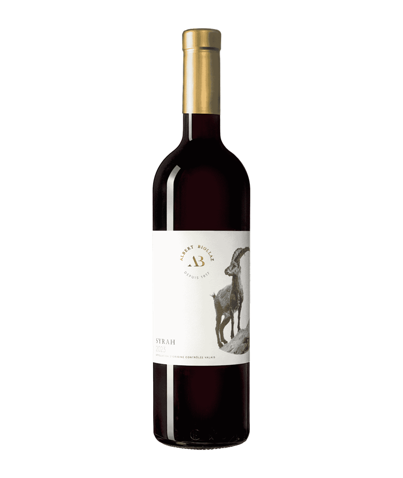 Syrah - Albert Biollaz 75cl Syrah - Albert Biollaz 75cl